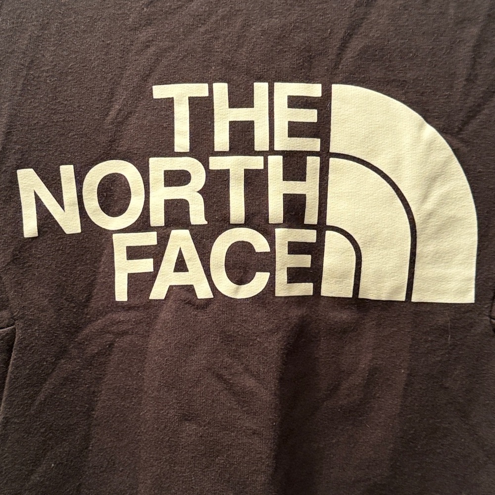 The North Face Womens Cropped Fitness Sweatshirt Size Xs - Picture 4 of 9
